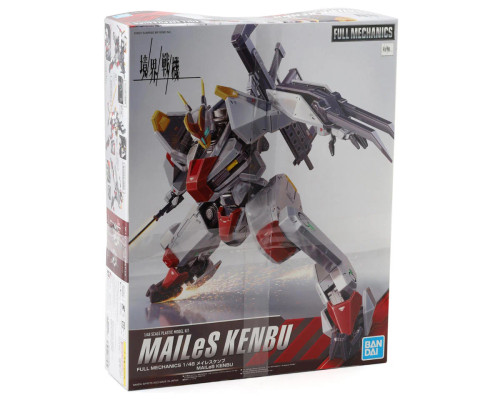 Bandai 2612489 1/48 Kyoukai Senki Mailes Kenbu Full Mechanics