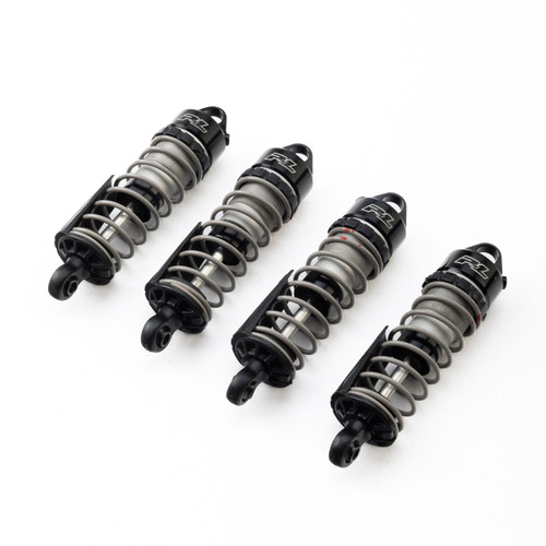 Proline 642200 PowerStroke Front/Rear Oil-Filled Shocks (4): ARRMA
