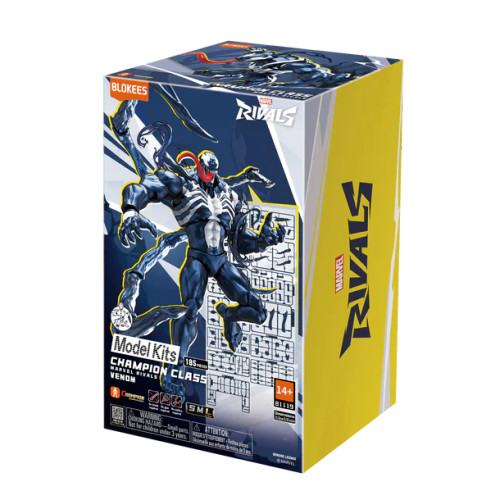 Blokees 81119 Marvel Rivals Champion Class Venom Model Kit - Small