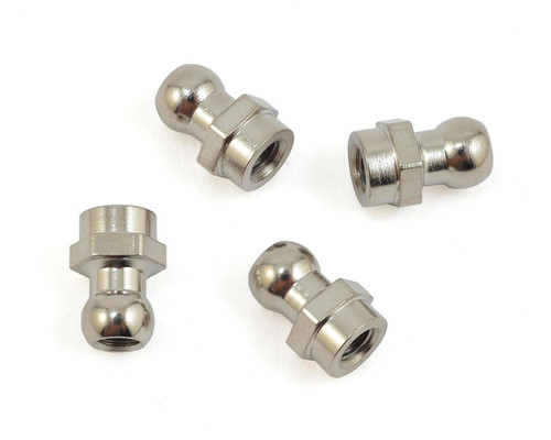 MST 210344 Ball connector nut L 4.8 (4) - Small Addictions RC