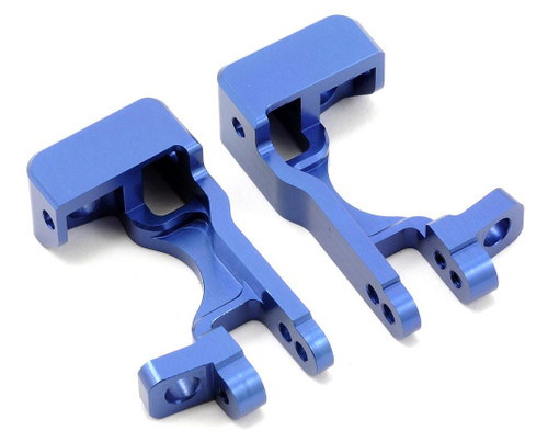 ST Racing Concepts Aluminum Front C-Hubs (Blue) (Slash 4x4