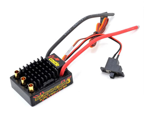 Castle Creations スピードコントローラー Castle Creations Sidewinder 4 - Brushless Speed Controller