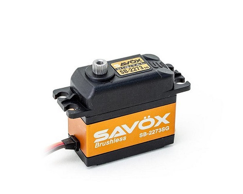 Savox SB-2273SG High Voltage Brushless Digital Servo. Aluminum