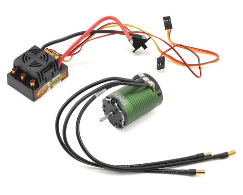 Castle Creations 1/10 Sensored SV3 Sidewinder WP ESC 1410 Combo