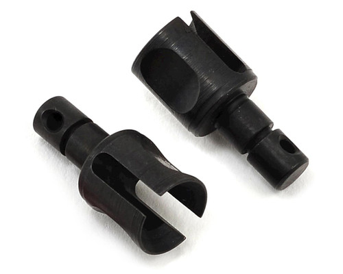 Coppia Di Semiassi Di Trasmissione Da 98mm Per Modellismo RC Serpent. Modello 601265 V2, Nuovi.