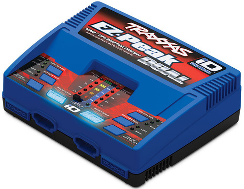 Traxxas EZ-Peak Dual Multi-Chemistry Battery Charger w/Auto iD (3S