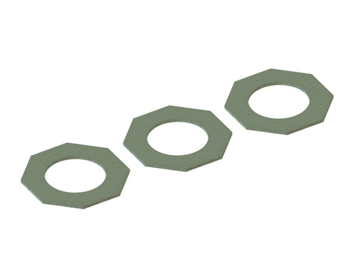 Arrma 310790 Slipper Pad (3) (AR310790)