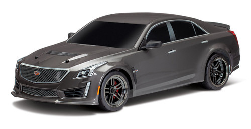 Traxxas 8391X Cadillac CTS-V Body, Silver (TRA8391X)
