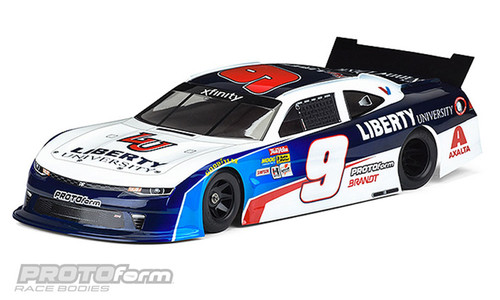 Protoform 123925 RT-C Oval Body (Clear) (Light Weight) (PRM123925)