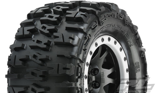 Pro-Line 10151-13 X-Maxx Trencher Pro-Loc Pre-Mounted All Terrain