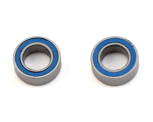 Traxxas 5124 Bearings - 4x7x2.5mm With Blue Rubber Shields (Pair)