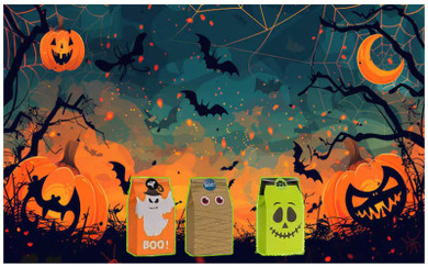 History of Halloween Poly Bags and Uses