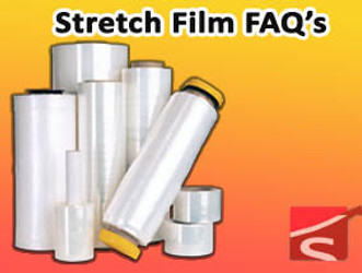 Stretch Wrap and Stretch Film Frequently Asked Questions