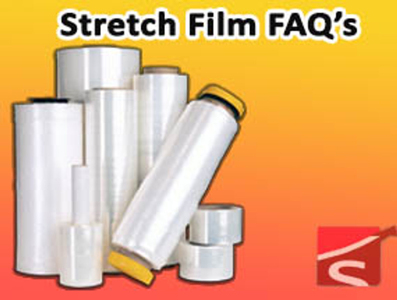 Stretch Wrap and Stretch Film Frequently Asked Questions