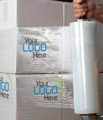 Custom Printed Stretch Film Logo