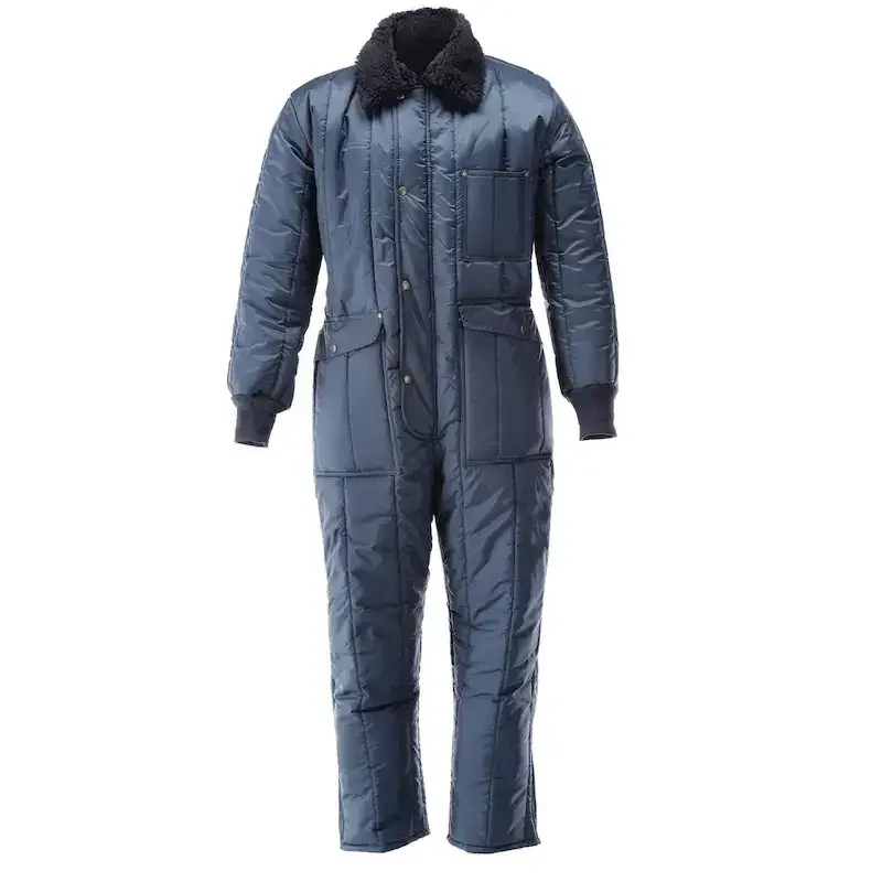 Freezer Coveralls for -50°F | Windproof Cold Suits