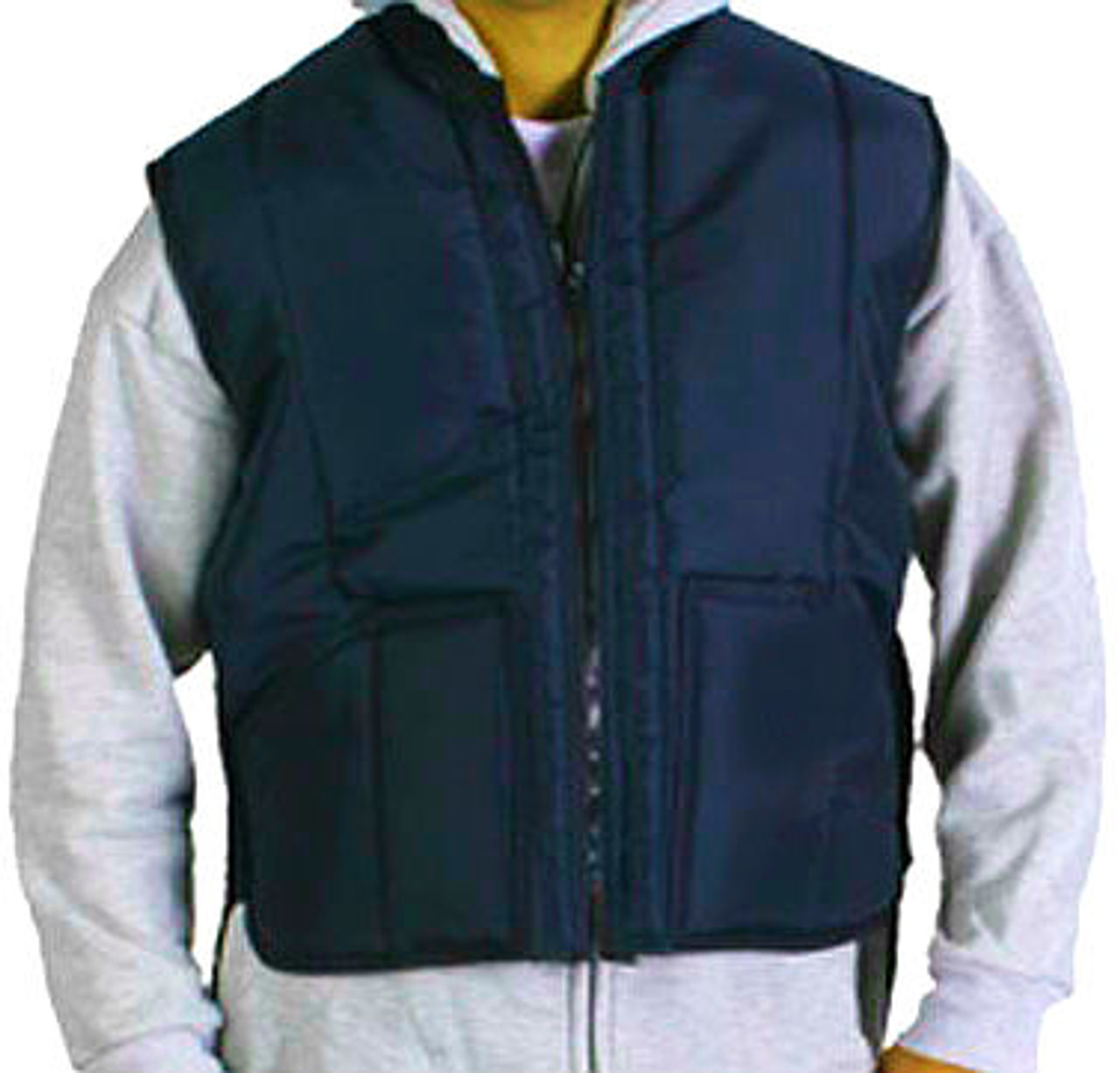 Helly Hansen - Work Jacket: Size Medium, Polyester & Thermal Knit Fleece,  Zipper Closure - 10622520 - MSC Industrial Supply