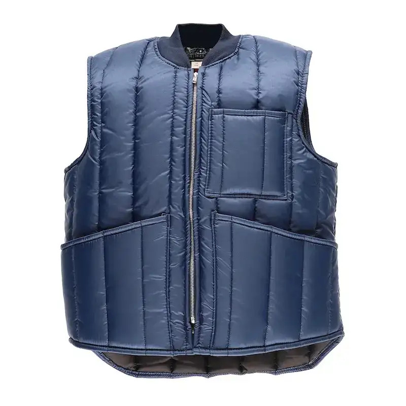 Freezer Thermal Vest – -50°F Insulated Cold Storage Workwear