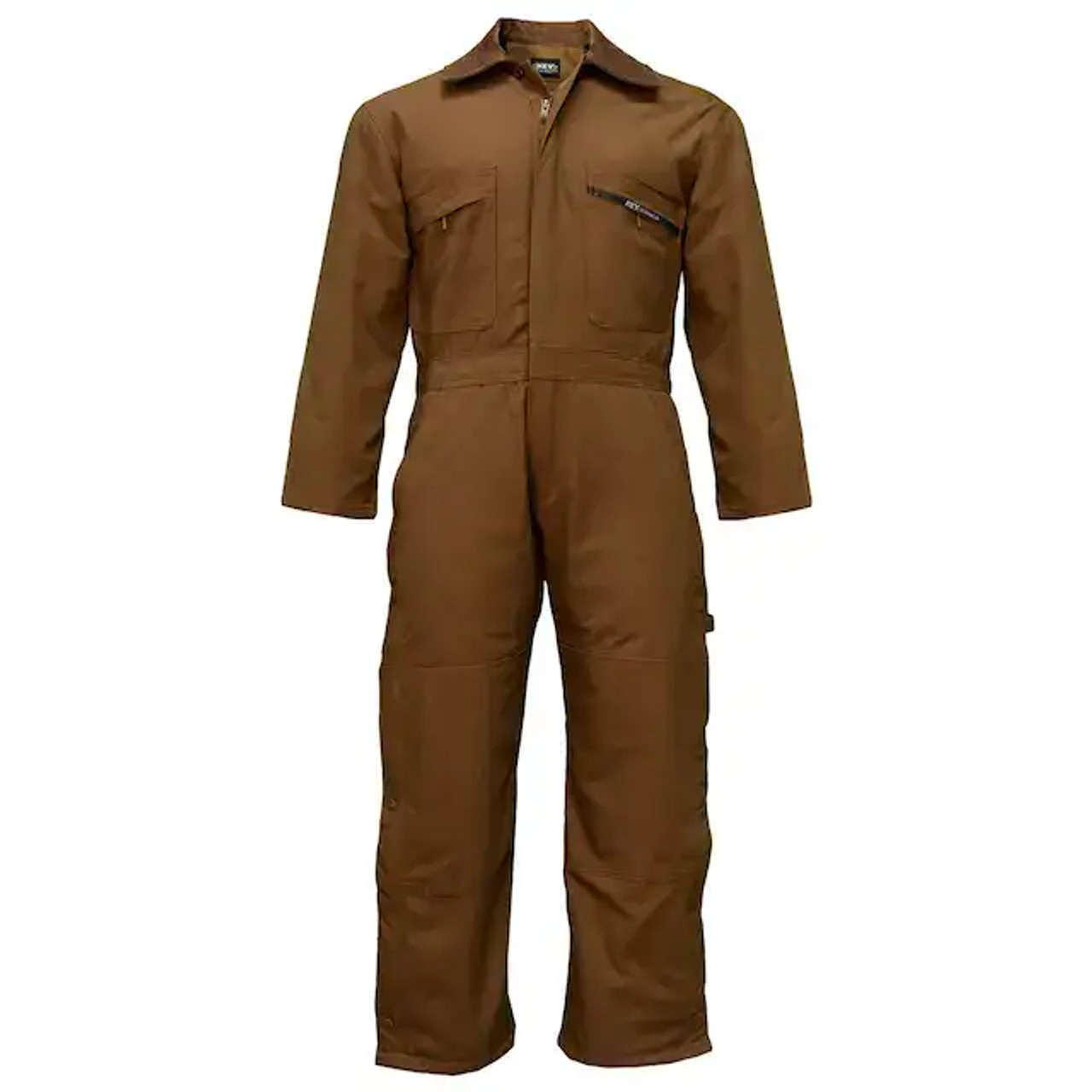 Duck Insulated Coveralls for Cold Weather Protection