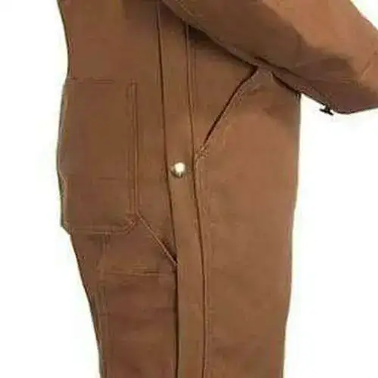 Duck Insulated Coveralls for Cold Weather Protection