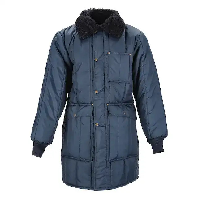 Navy Freezer Coat - Extreme Cold Weather Gear