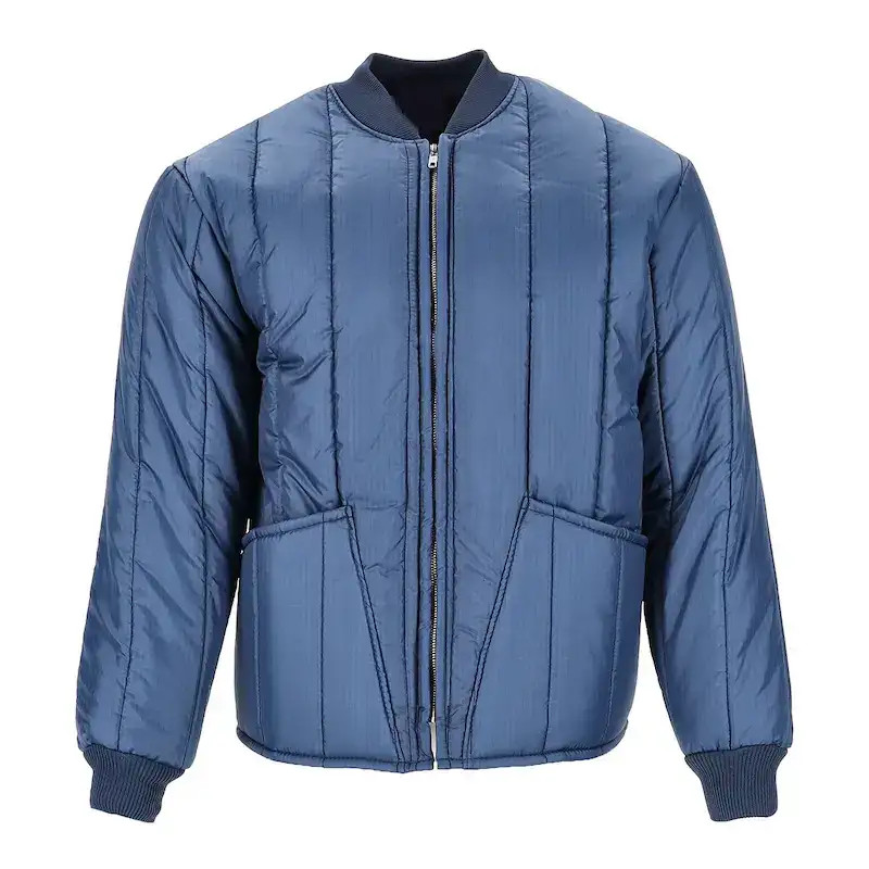 Insulated Cooler Jacket Cold Weather Workwear - Main Image