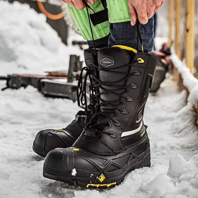 Baffin Constructor Boots - Extreme Cold - FreezerWorkWear