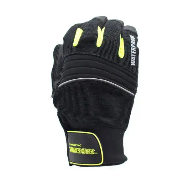 Cold Snap Hi Vis Freezer Gloves - Touchscreen Compatible