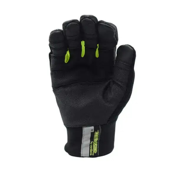 Cold Snap Hi Vis Freezer Gloves - Touchscreen Compatible