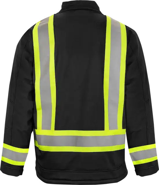 Extreme Cold Freezer Coat -60°F | ANSI Class 1 Hi-Vis Jacket