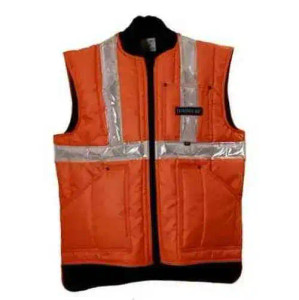 High Visibility Freezer Vest High Visibility Freezer Vest