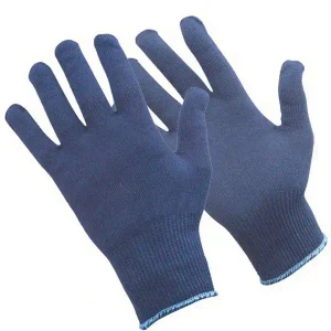 S3830BHF blue Thermastat glove liners shown as a pair