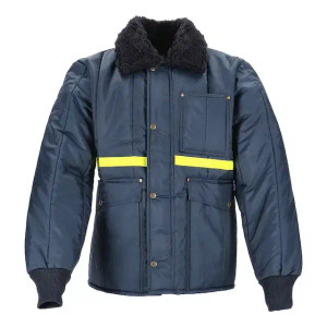Freezer Jacket With Reflective Freezer Jacket With Reflective