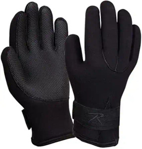 insulated waterproof neoprene work gloves for cold weather