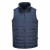 Black Quilted Cooler Vest