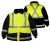 Two Tone Hi Vis Freezer Jacket Two Tone Hi Vis Freezer Jacket