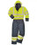 Waterproof Hi Vis Coverall with Oversized Hood and Pockets