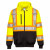 Hi-Vis X-Back Thermal Hoodie with Reflective Tape CSA Certified