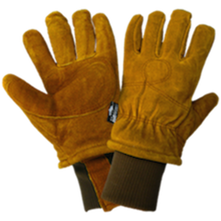 Double Insulated Leather Glove