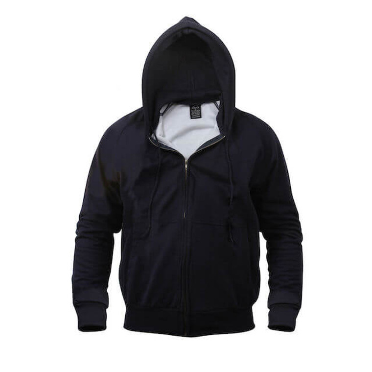 Thermal Hooded Sweatshirt