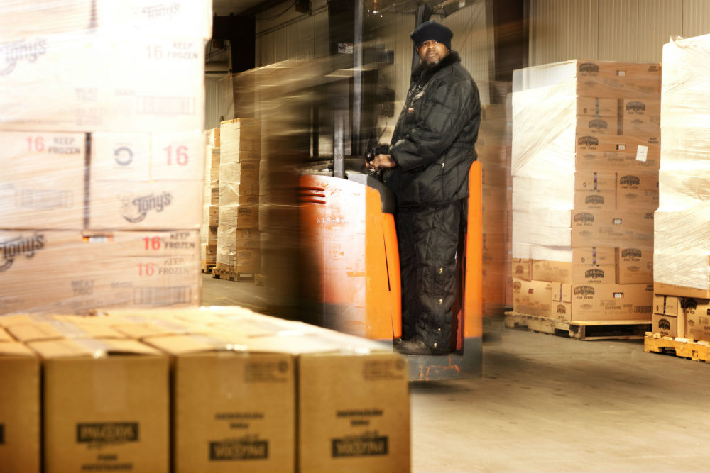 Ropa para frío extremo para trabajos en bajas temperaturas