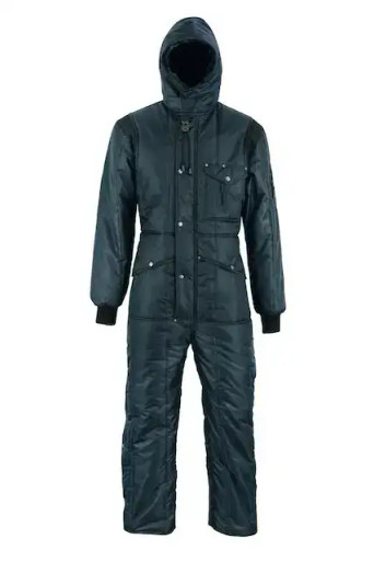 Hooded Freezer Coveralls | Full Body Suit For -50 Degrees