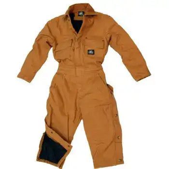 H beauty＆youth cotton coverall Youth's Insulated Coverall | Cotton Fabric for Cold Weather