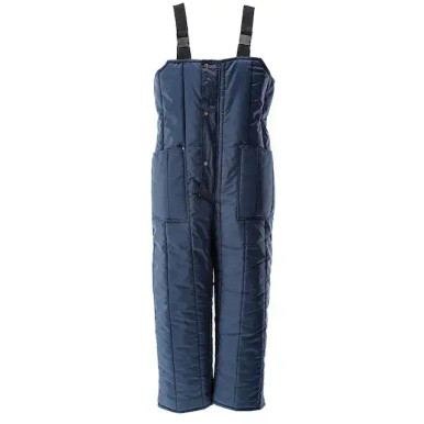 BONFIRE BIB Pants ブルー Men's Lightweight Nomex FR Water Repellent Deluxe Insulated