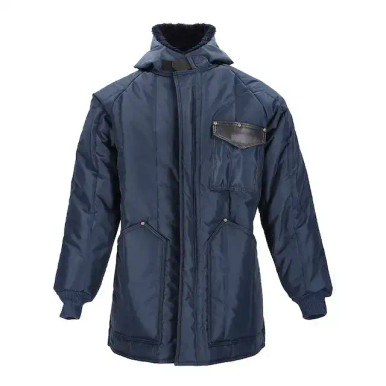 Cold Storage Hooded Freezer Parka | Extreme Cold Protection