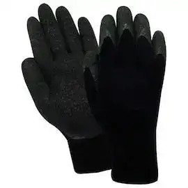 Black Double Insulated Work Gloves | Freezer Gloves