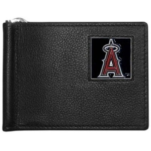 Los Angeles Angels Wallet Leather Billfold Clip Wallet Z157-5460330746