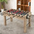 54 Inches Full Size Foosball Table with Legs 2 Balls and 2 Foldable Cup Holders for Kids Teens Adul B593-UY10146