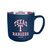 Texas Rangers Coffee Mug 15oz Stripe Design Z157-9738122701