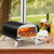 Portable Multi-Fuel Pizza Oven with Pizza Stone and Pizza Peel B593-NP11210